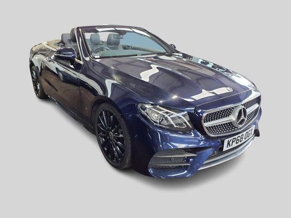 Mercedes-Benz E Class 2.0 E220d AMG Line (Premium) Cabriolet G-Tronic+ Euro 6 (s/s) 2dr
