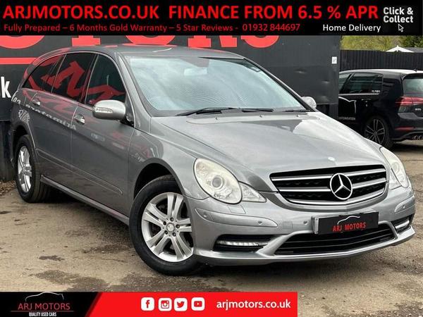 Mercedes-Benz R Class 3.0 R350 CDI Grand Edition L 5dr