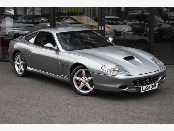 Ferrari 575M 5.8 Maranello F1 2dr