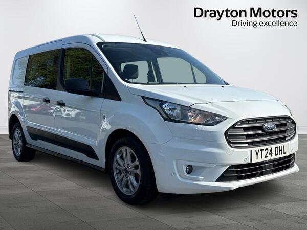 Ford Transit Connect 1.5 240 Ecoblue Trend Crew Van Double Cab 6dr Diesel Auto L2 Euro 6 (s/s) (100 Ps)