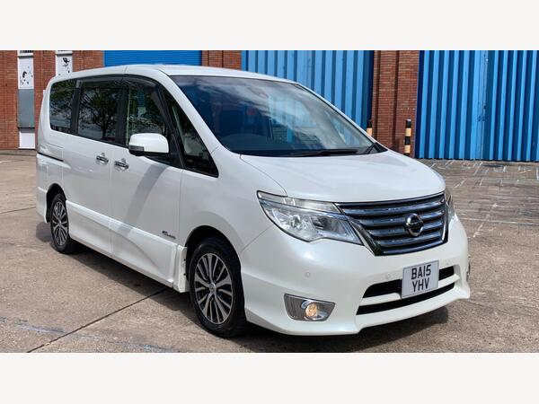 Nissan Serena HIGHWAY STAR 2.0 HYBRID AUTO 8 SEATS MPV 5dr