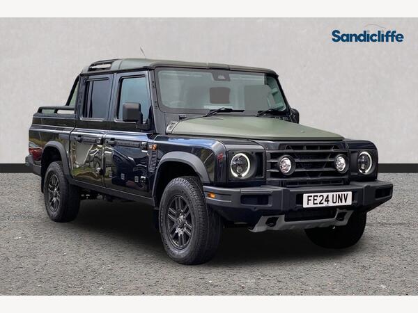 INEOS Grenadier Quartermaster 3.0 TD Double Cab Pick Up Automatic
