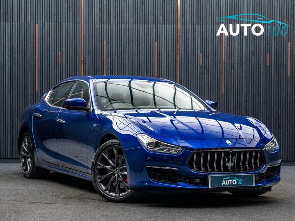 Maserati Ghibli 2.0 MHEV GT ZF Euro 6 (s/s) 4dr