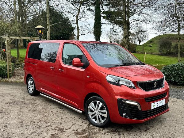 Peugeot Traveller 2.0 BlueHDi Allure Standard MPV EAT8 MWB Euro 6 (s/s) 5dr