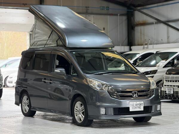 Honda Stepwagon 2.4 SZ SKY DECK CAMPING | CAMPER| 7 SEAT PETROL AUTO 5DR ULEZ
