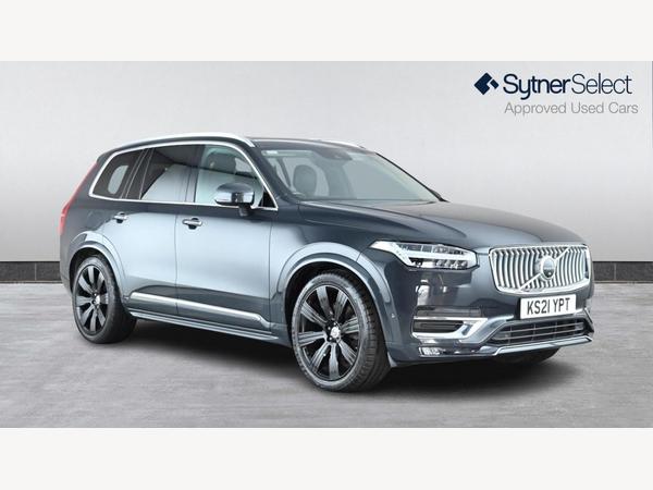 Volvo XC90 2.0 B5 MHEV Inscription Pro Auto 4WD Euro 6 (s/s) 5dr