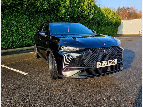 DS AUTOMOBILES DS 7 1.5 BlueHDi Performance Line + EAT8 Euro 6 (s/s) 5dr