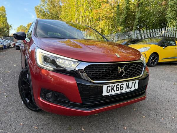 DS AUTOMOBILES DS 4 CROSSBACK 1.6 BlueHDi Crossback EAT6 Euro 6 (s/s) 5dr