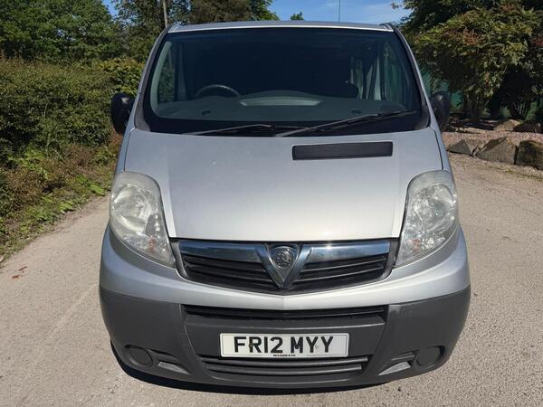 Vauxhall Vivaro 2.0 2900 CDTi Crew Van FWD L1 5dr