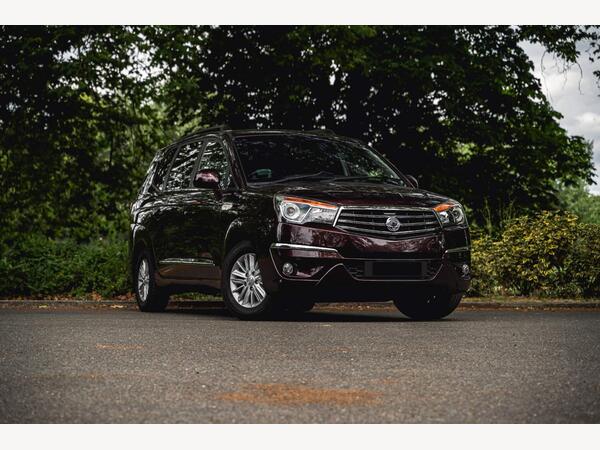 SsangYong Turismo 2.0 EX MPV 5dr Diesel T-Tronic Euro 6 (178 ps)
