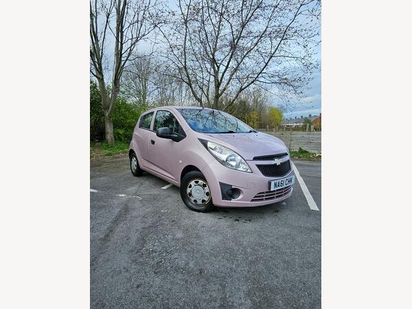 Chevrolet Spark 1.0i Euro 5 5dr