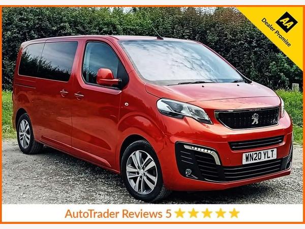 Peugeot Traveller 2.0 BlueHDi Allure Standard MPV EAT8 MWB Euro 6 (s/s) 5dr