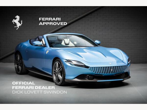 Ferrari Roma 3.8T V8 Spider F1 DCT Euro 6 (s/s) 2dr