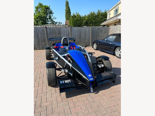 Ariel Atom Super charged beast (400hp)