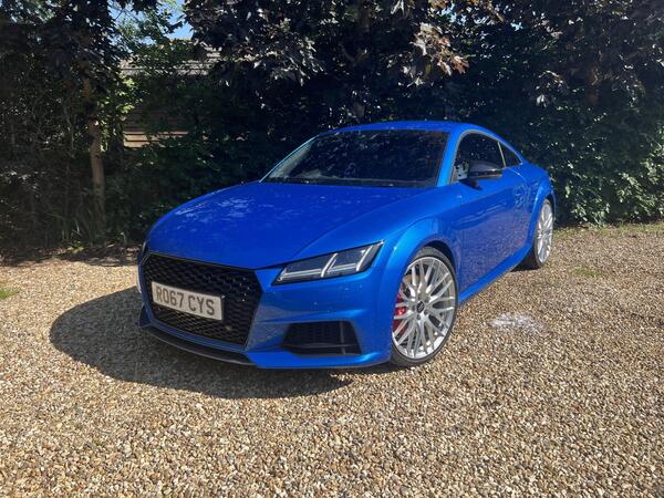 Audi TTS 2.0 TFSI S Tronic quattro Euro 6 (s/s) 3dr