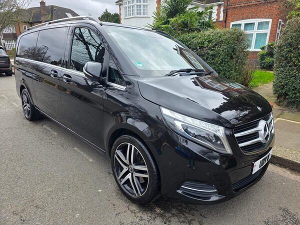 Mercedes-Benz V Class 2.2 V220d BlueTEC Sport G-Tronic+ Euro 6 (s/s) 5dr 8 Seat XLWB