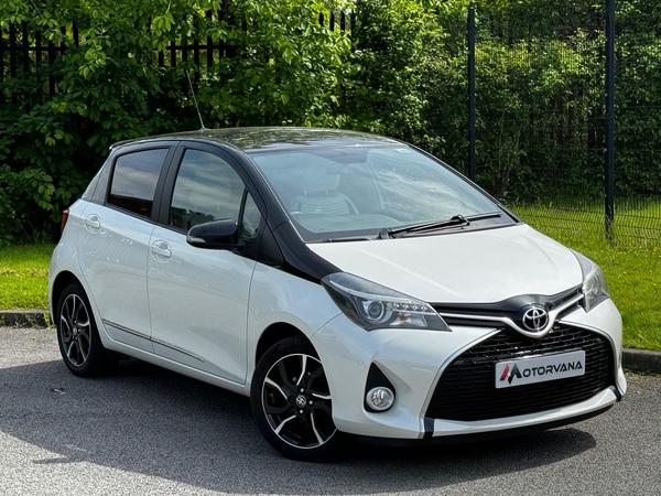 Toyota Yaris 1.33 Dual VVT-i Design Euro 6 5dr