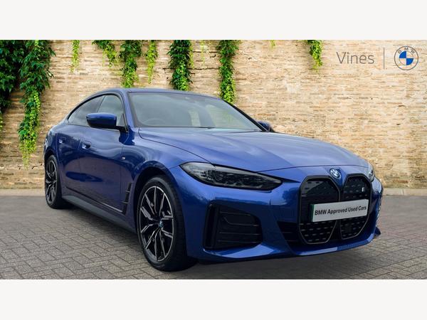 BMW i4 40 83.9kWh M Sport Gran Coupe Auto eDrive 5dr