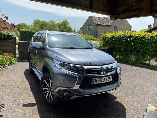 Mitsubishi Shogun Sport 2.4D 4 Auto 4WD Euro 6 5dr