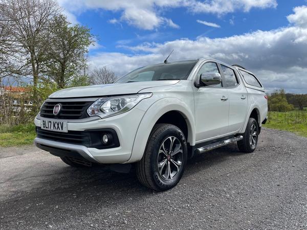Fiat Fullback 2.4D LX Auto 4WD Euro 6 4dr (Euro 6)