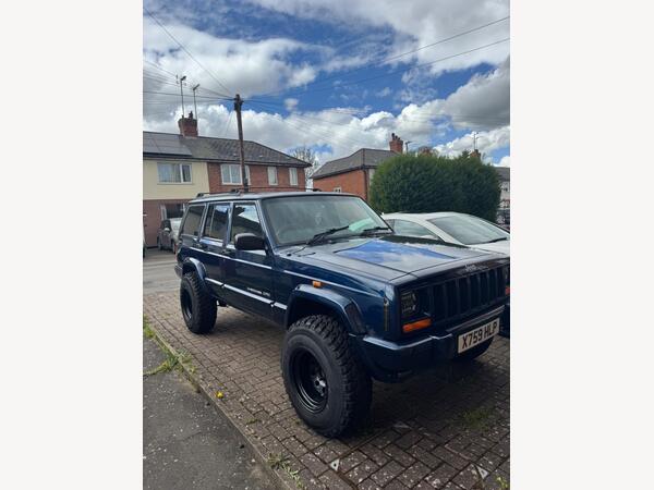 Jeep Cherokee 4.0 Classic 4x4 5dr