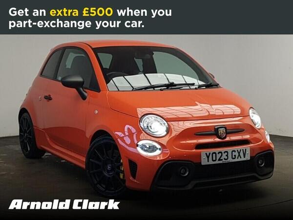 Abarth 695 1.4 T-Jet Competizione Auto Euro 6 3dr
