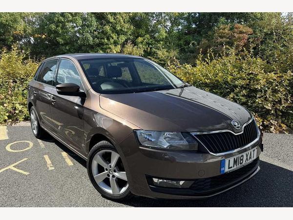 Skoda Rapid Spaceback 1.0 TSI SE Tech DSG Euro 6 (s/s) 5dr