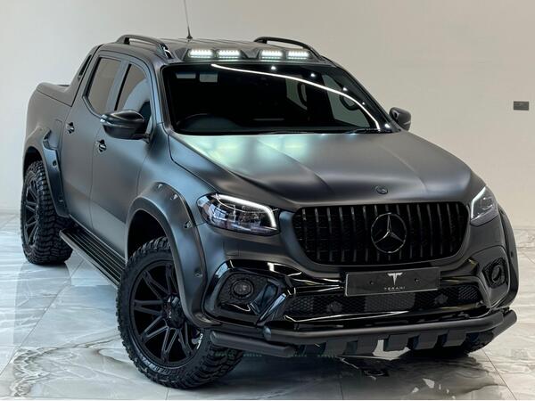 Mercedes-Benz X Class 2.3 CDI Progressive Auto 4MATIC Euro 6 4dr