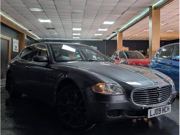 Maserati Quattroporte 4.2 V8 Auto Euro 4 4dr