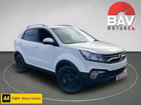 SsangYong Korando 2.2D LE Euro 6 5dr