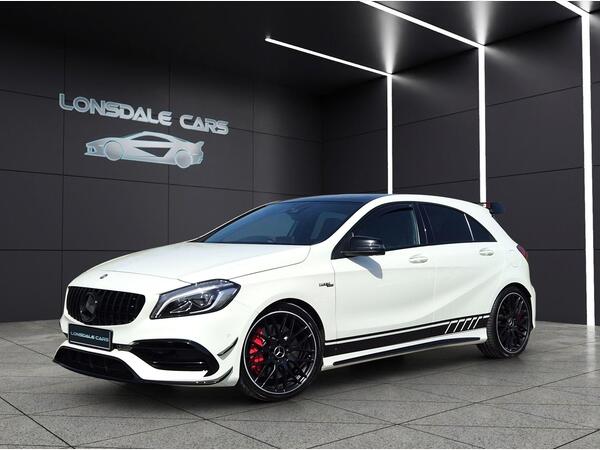 Mercedes-Benz A Class 2.0 A45 AMG (Premium) SpdS DCT 4MATIC Euro 6 (s/s) 5dr