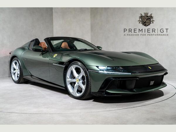 Ferrari 12Cilindri 6.5 V12 Spider F1 DCT Euro 6 (s/s) 2dr