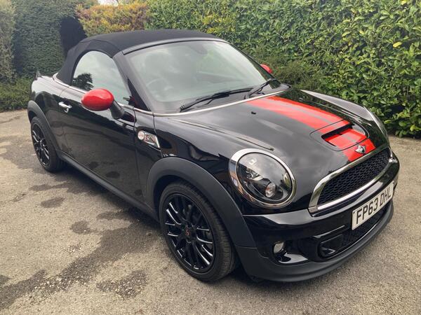 MINI Roadster 1.6 Cooper S Euro 5 (s/s) 2dr