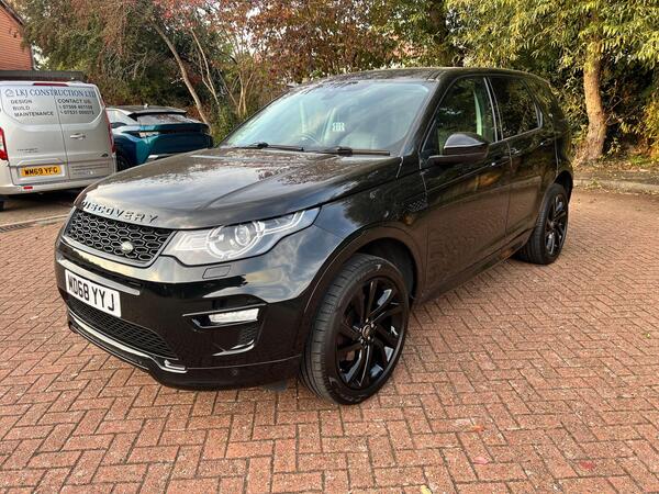 Land Rover Discovery Sport 2.0 Si4 HSE SUV BLACK EDITION 5dr Petrol Auto 4WD Euro 6 (s/s) (240 ps)
