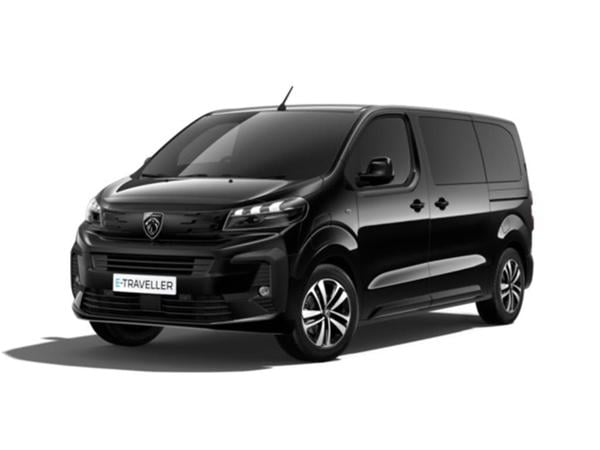 Peugeot e-Traveller 75kWh Allure Standard MPV Auto MWB 5dr (7 Seat, 7.4kW Charger)