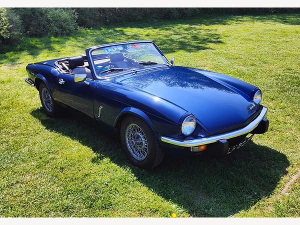 Triumph Spitfire 1.3 Convertible 2dr Petrol Manual (63bhp)