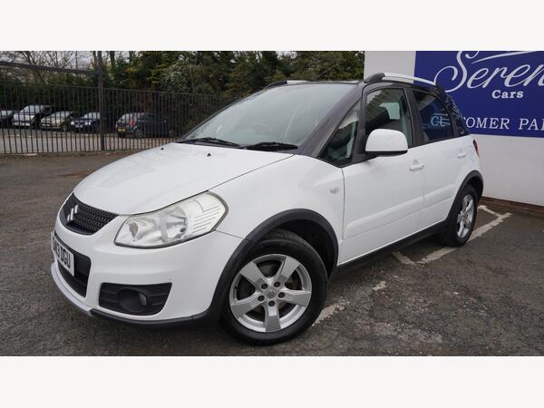 Suzuki SX4 1.6 SZ4 Euro 5 5dr