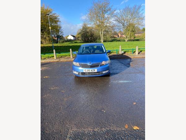 Skoda Rapid Spaceback 1.6 TDI SE Tech DSG Euro 5 5dr