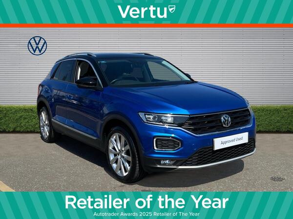 Volkswagen T-Roc 1.5 TSI EVO SEL Euro 6 (s/s) 5dr