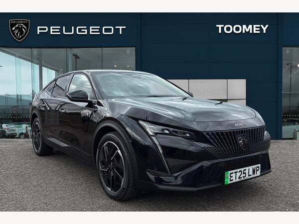 Peugeot E-408 58kWh GT Fastback Auto 5dr