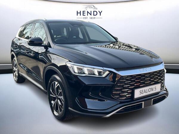 BYD Sealion 5 1.5 12.96kWh Comfort CVT Auto Euro 6 (s/s) 5dr
