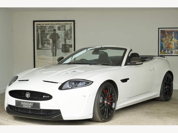 Jaguar XKR-S 5.0 V8 Auto Euro 5 2dr