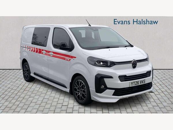 Citroen Dispatch M 2.0 BlueHDi 180ps EAT8 8-Speed Automatic VTR