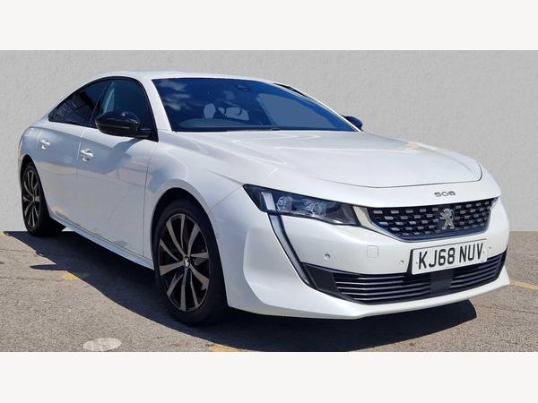 Peugeot 508 1.5 BlueHDi GT Line Fastback Euro 6 (s/s) 5dr