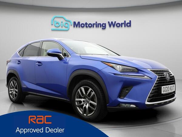 Lexus NX 2.5 300h GPF E-CVT 4WD Euro 6 (s/s) 5dr