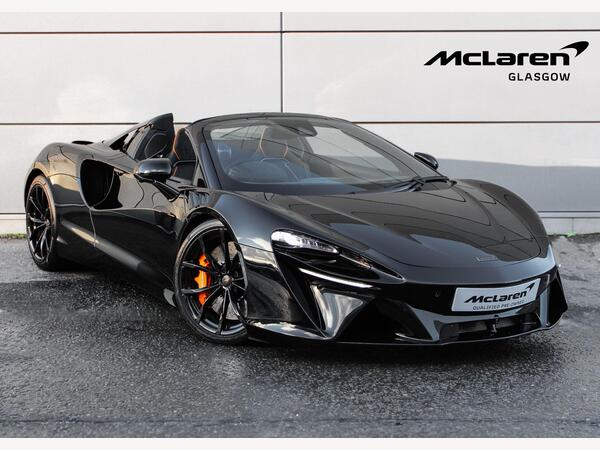 McLaren Artura 3.0T V6 7.4kWh Performance Spider SSG Euro 6 (s/s) 2dr