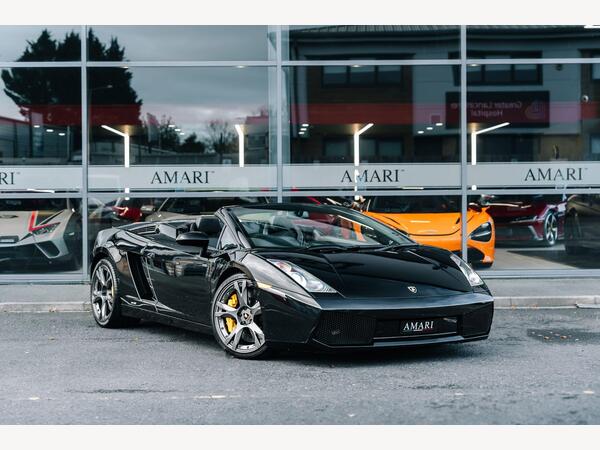 Lamborghini Gallardo 5.0 V10 Spyder 4WD Euro 4 2dr