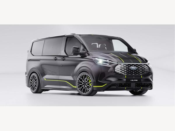 Ford Transit Custom 2.0 300 EcoBlue Limited Crew Van Auto L2 H1 Euro 6 (s/s) 5dr