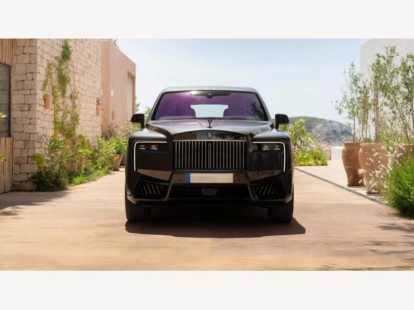 Rolls-Royce Cullinan Series II 6.75 V12 Black Badge Auto 4WD Euro 6 5dr