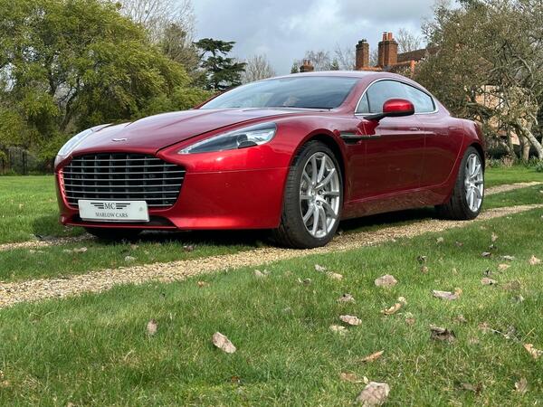 Aston Martin Rapide S 6.0 V12 S T-TronIII Euro 6 4dr
